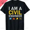 Funny Father Day T-shirt Men Trust Me I Am An Engineer Tshirt Geek Male Tops Letter Math Equation Print Tees Custom Students Tee