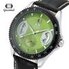Top Brand New Men's Mechanical Watch Fashion Business Back Through Automatic Mechanical Waterproof Luminous Wrist Watch