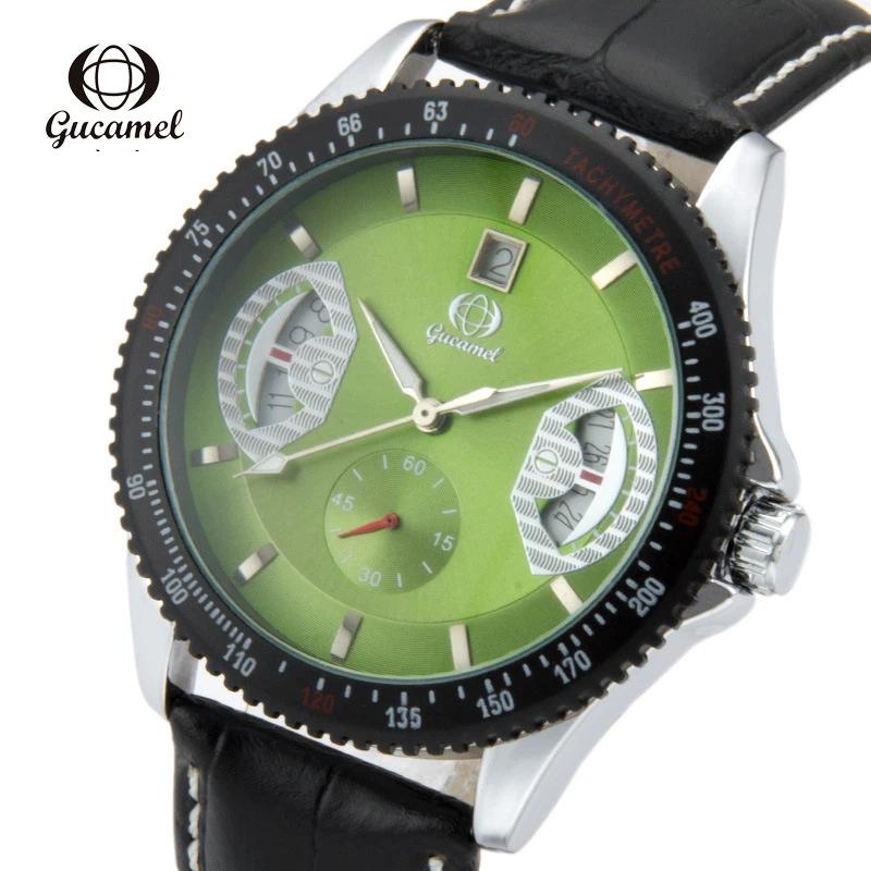 Top Brand New Men's Mechanical Watch Fashion Business Back Through Automatic Mechanical Waterproof Luminous Wrist Watch