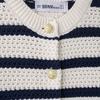 Kaslead New Women Clothes Western Style Fashion Simple and Versatile Texture Knit Cardigan