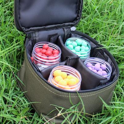 Sazan Balıkçılık Aksesuarları Boilies Pot Glug Çanta Sazan Saç Rig Aracı Sazan Kaba Yöntemi Besleyici Olta takımı