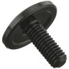 KITACO Caulbis Lightweight Aluminum Screw M6 Head Size 20mm K-CON Black 0900-679-00020