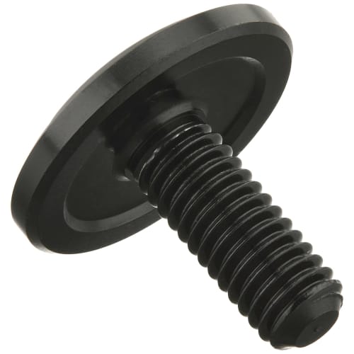 KITACO Caulbis Lightweight Aluminum Screw M6 Head Size 20mm K-CON Black 0900-679-00020