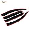 Dongfeng Xiaokang C37/C35/K07 Truck Window Rain Guards - Double Row Visors for Car Decoration