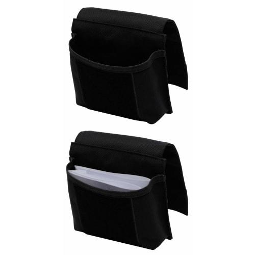 PHOENIX IKKI Map and Document Storage, Molle Compatible, Military Tactical Map Pouch, Map Case, Tactical Gear, Self-Defense Force Equipment, Zuno, Bla