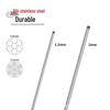 304 Stainless Steel Multi-Strand Soft Wire Rope for Industrial Lifting and Clothesline