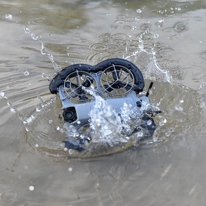 DJI NEO2 Compatible Propeller Guards, Propeller Protection Covers, NEO2 Accessories, Shockproof and Collision-Resistant Propeller Protectors, Floats