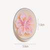 Handmade Peach Blossom Tea Candle Scented Candle Aromatherapy Soy Wax Candles Wedding Birthday Candle Party Home Decoration