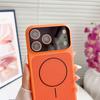 Magnetic Cooling Case for iPhone 13-17 Pro Max with Color Blocking and Large Window Design