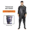 Thickened Waterproof Full-Body Waders: Fishing, Rain, and Lotus Root Digging Suit