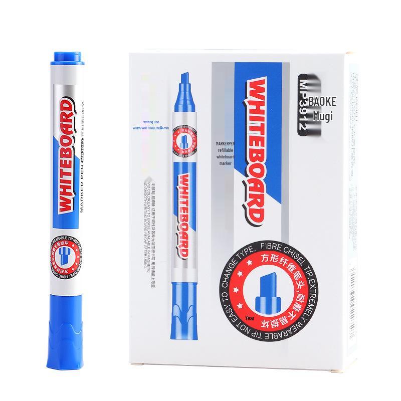 Boke Abwischbarer Whiteboard-Marker mit feiner Spitze auf Wasserbasis