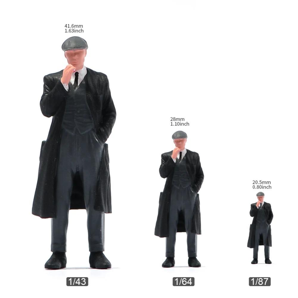 Painted Miniatures 1/64 1/87 1/43 1/24 Movies Character Female Male Scene Accessories Props Figures Model For Cars Vehicle