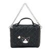 Sanrio Kuromi Eco Bag with Ages 3 and 390372 Case, Water-Repellent, Up,