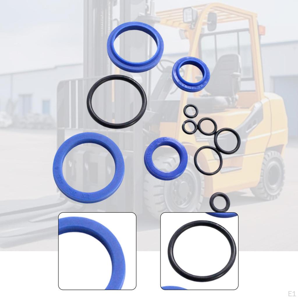 Forklift Hydraulic Oil Seal Kit Lifting Pump Manual Pallet Truck Repair