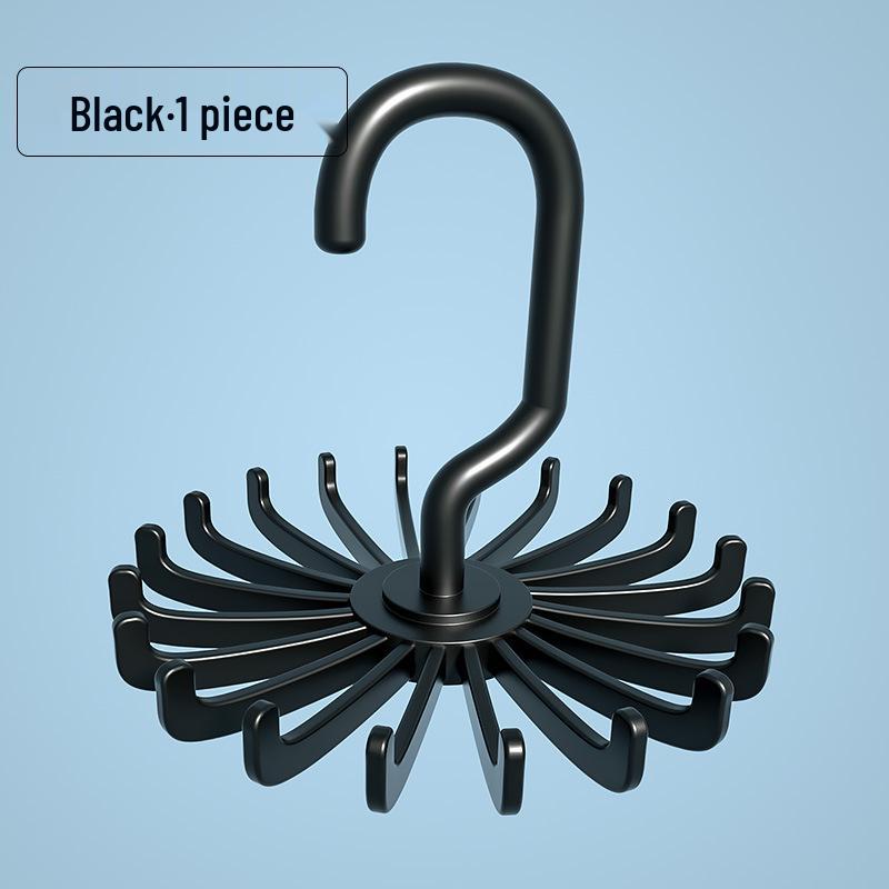

Versatile Plastic Tie Rack Hanger