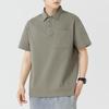 Polo Blouse Short-sleeved Mens Summer Latest Lapel Pocket T-shirt Trendyable Comfortable Fit Top