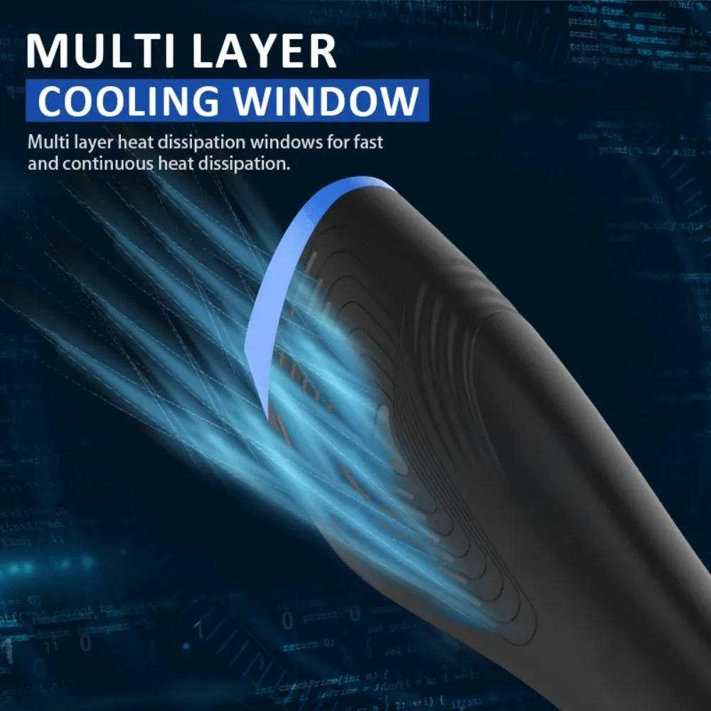 600W Soldering Tools Set Portable LCD Digital Display Temperature Industrial BGA Rework Heat Gun SMD SMT Repair Heat Gun