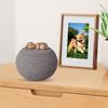 Pet Memorial Urn Moisture-Proof Dog Cat Cremation Urn 350ml Capacity Cement Pet Loss Keepsake Urn for Dogs Cats Bone Ash
