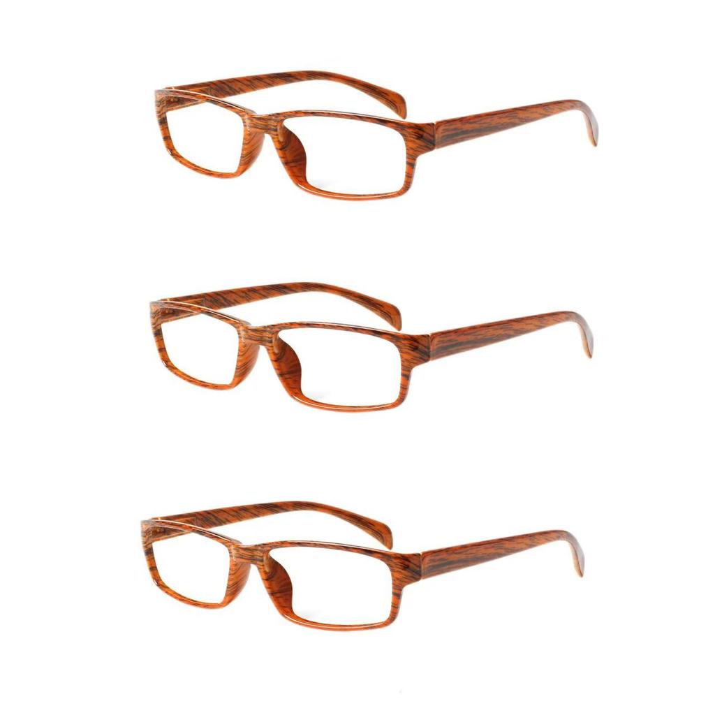 TUREZING Reading Glasses For Women Men Spring Hinge Rectangular Frame HD Optical Eyewear High Quality
