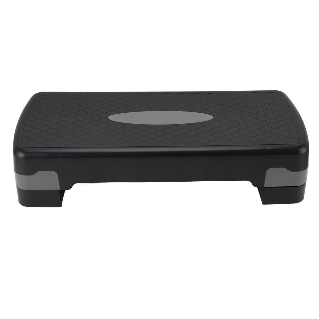 Exercise Step Platform ABS Adjustable Height Exercise Stepper for Aerobic Workout