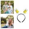 10pack Teen Girl Headbands Easters Headpiece Thin Cartoon Hairband Thanksgiving Hair Hoop Holiday Party Photo Props