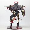 Wakamo Standing Position Game Girl Figure Model Statue Boys Collection Desktop Decoration Ornament Toy Gifts