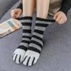 Winter Lamm Kawaii Cartoon Socken für Damen Niedliches 3D Hunde Katzen Pfotenmuster Fleece Warm Verdicken Lustige Plüschsocken Zuhause Boden Schlafen