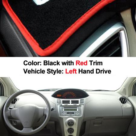 

Car Dashboard Cover Dash Mat Carpet For Toyota Vitz Yaris Daihatsu Charade Hatchback XP90 2005 – 2011 LHD RHD Auto Dashmat 2010