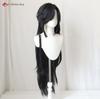 Anime Tian Guan Ci Fu Hua Cheng Cosplay Wig Heaven Officials Blessing Cosplay San Lang Black Wigs Heat Resistant Synthetic Hair