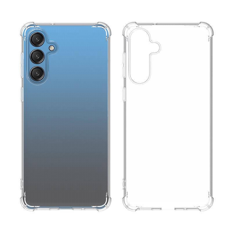 Applicable To GalaxyS26FE Large Four-corner Anti-drop Mobile Phone Case S26ULTRA High Definition Transparent Tpu Airbag Mobile Phone Case