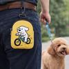 Waterproof Dog Treat Pouch Portable Pet Food Storage Bag Food Dispenser Bag  Outdoor Travel
