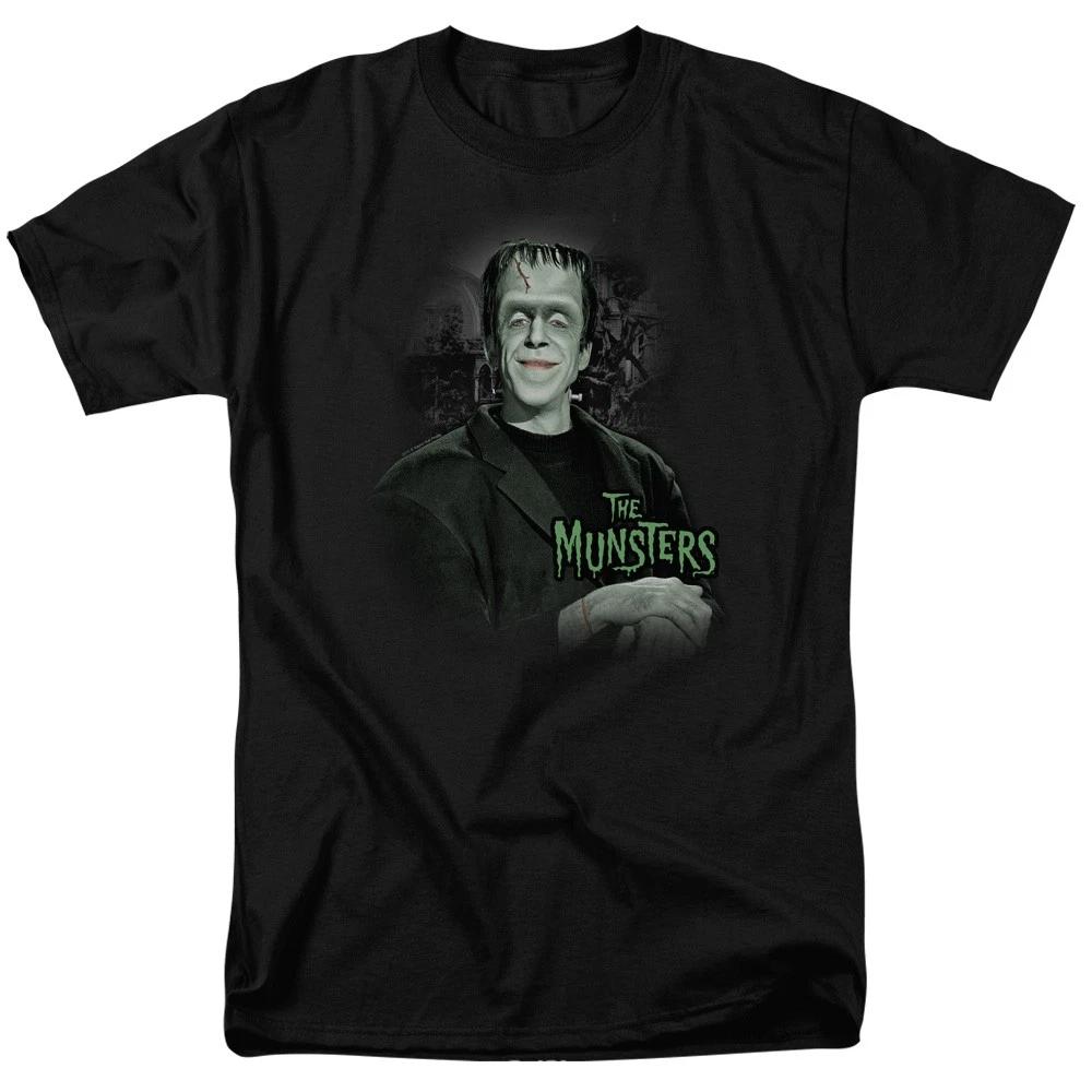 The Munsters - Man Of The House - Unisex Short Sleeve Children s T-shirt - Black 100
