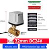 220V DN15 Měděný závitový elektrický kulový ventil pro regulaci vody