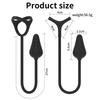 Dual Cock Rings Male Penis Ring Vibrator Delay Ejaculation Wireless Anal Testicle Stimulator Prostate Massager Sex Toys for Men