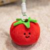New Fruit Lemon Banana Plush Pendant Cute Apple Pear Plush Toy Kawaii Vegetable Tomato Persimmon Plush Doll Backpack Decorations
