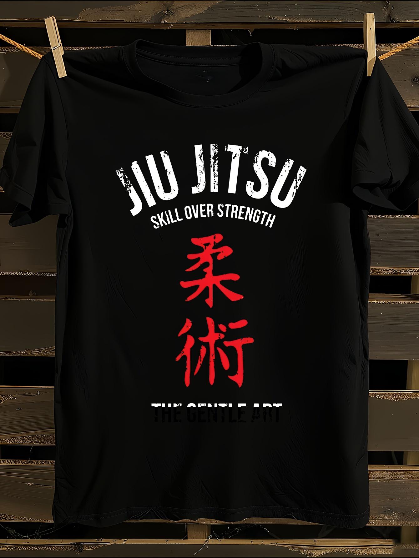 Brazilian Jiu-Jitsu Martial Arts T-shirt XL