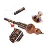 Chinese Handmade Black Bamboo Hulusi Gourd Cucurbit Flute Ethnic Musical Instrument Key of C with