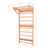 Gymnastic Ladder Light - Wood