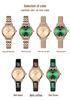 Sanda Women's Retro Roman Numeral Quartz Watch - Fashionable, Simple, and Waterproof