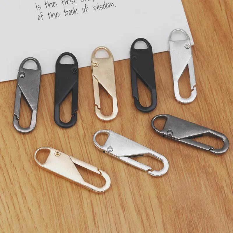 Detachable Metal Zipper Pull for Bags and Clothing