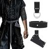 Renaissance Wikinger Kostüm Zubehör Mittelalter Piraten Ledergürtel Schwertscheiden Halloween Renaissance Cosplay Kostüm