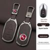 Hanteng X7/X5/X7s Key Case: Metal Shell Car Remote Bag with Men's Buckle