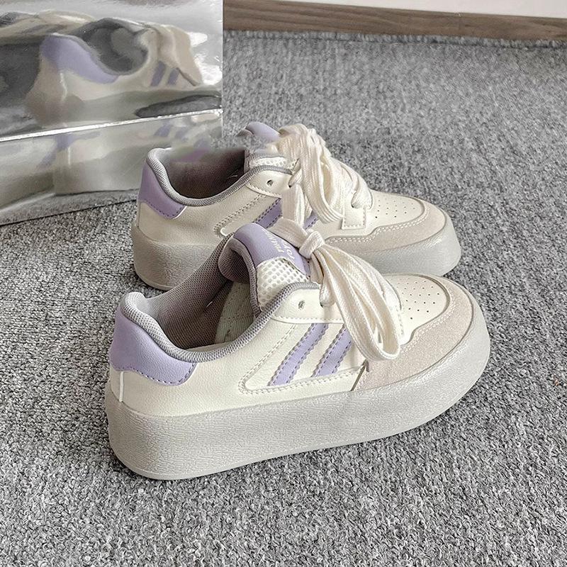 

Autumn casual board shoes women s new niche non-collision versatile shoes student party thick sole 40