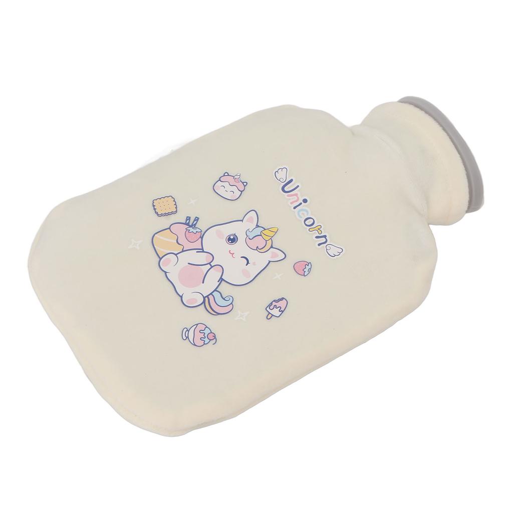 500ml Sáček na horkou vodu Zesílený Redukce bolesti Horký Studený Obklad Přenosný Ohřívač postele s horkou vodou