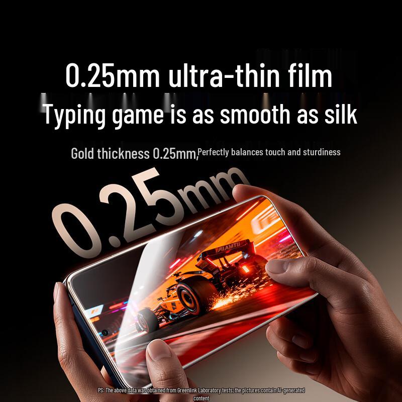 Ugreen Ultra-Clear Tempered Glass Screen Protector for Xiaomi 17/17 Pro