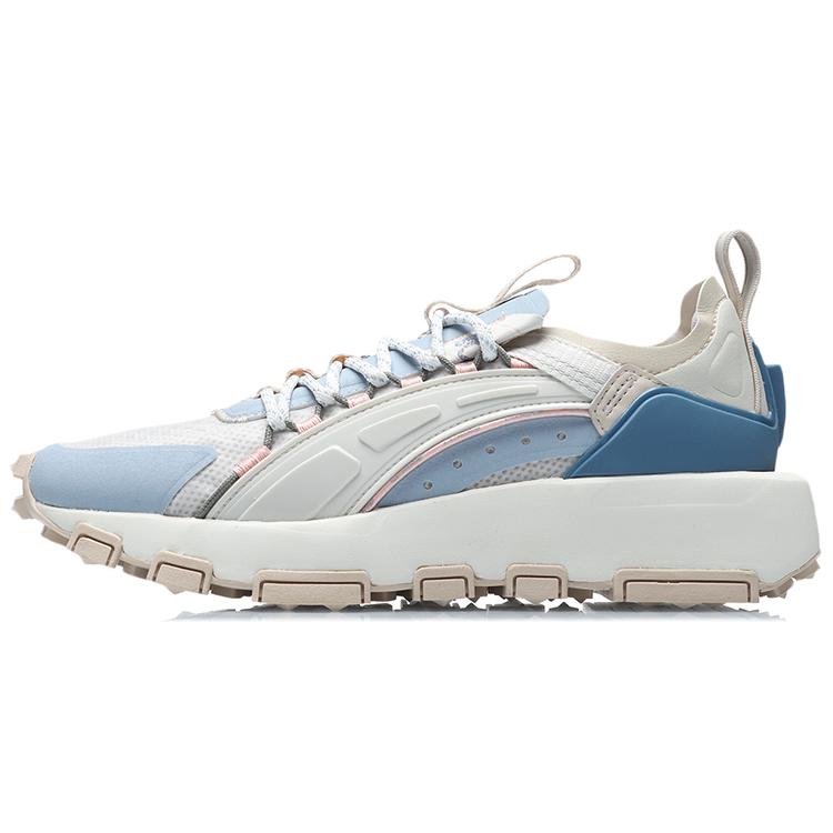 Li Ning Chasing Light Low top Running Shoes Women's Blue Gray AGCR102-2