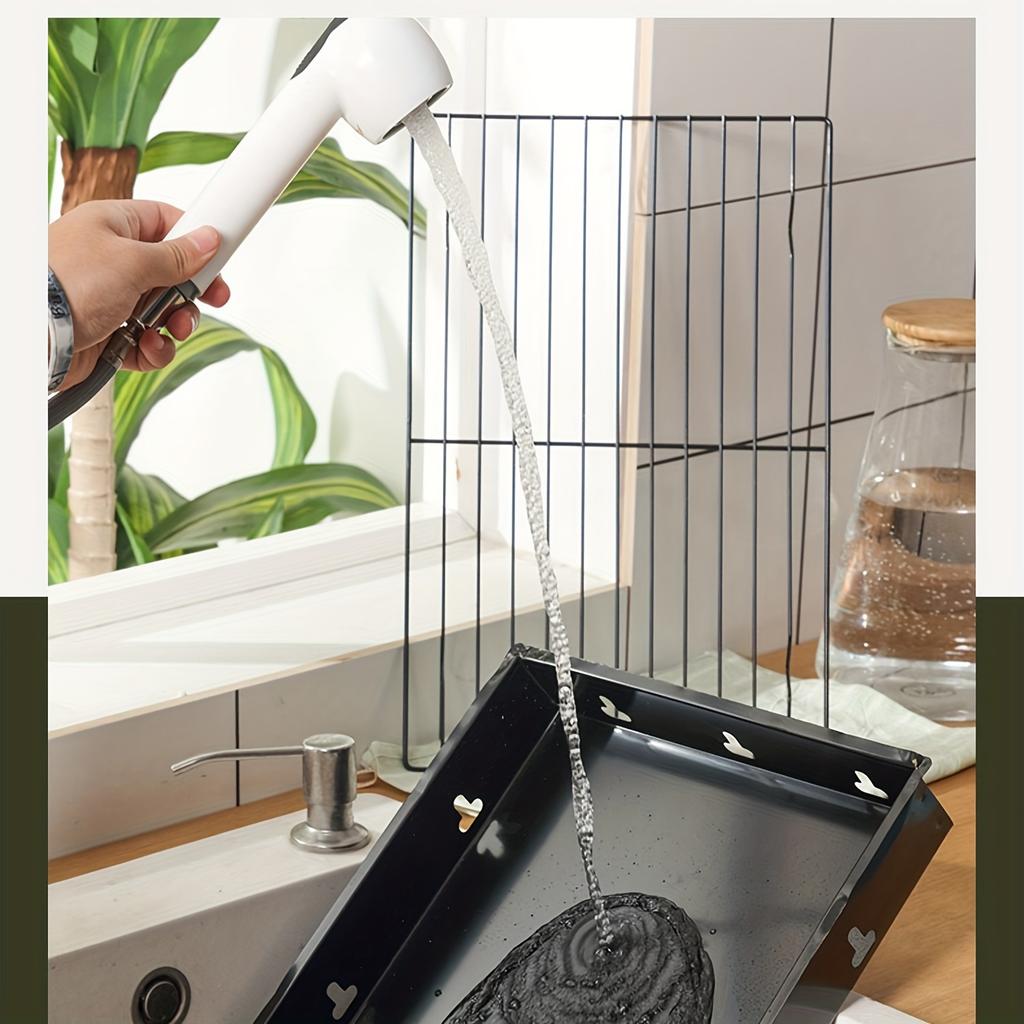 Foldable Portable Charcoal Bbq Grill Outdoor Camping Barbecue Stove With Grate For Home Garden Picnic Daily Use