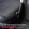 Car Ice Silk Seat Cushion Backrest Seat Cover Waist Pad Interior For Lexus UX250h RX450h CT200h RX400h NX300h RX350 RX300 GX4