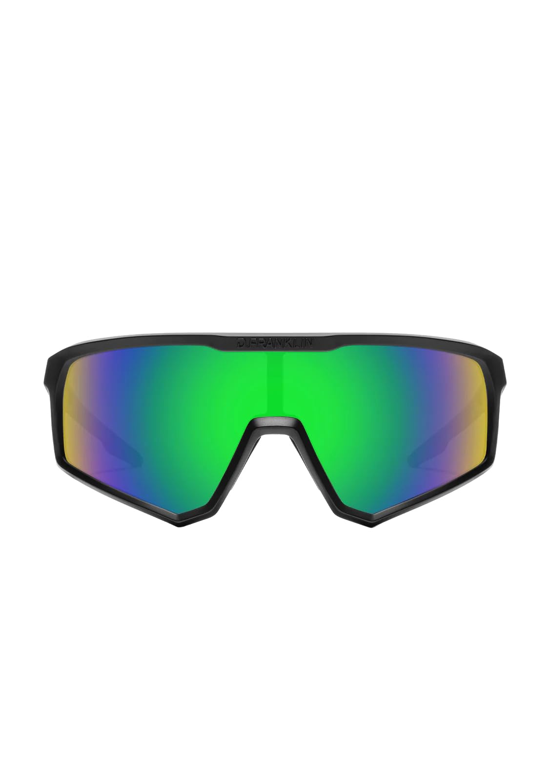 

Dee Franklin Hurricane Sunglasses, BlackGreen, DFKSUN5411-0004