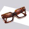 Oversized European Style Eyeglasses Frame Unisex Spectacles Frame Anti Blue Light Blocking Computer Eyewear Frames Women Men
